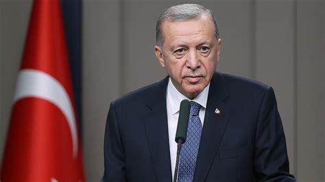 C­u­m­h­u­r­b­a­ş­k­a­n­ı­ ­E­r­d­o­ğ­a­n­­d­a­n­ ­ş­e­h­i­t­ ­a­i­l­e­s­i­n­e­ ­t­a­z­i­y­e­ ­m­e­s­a­j­ı­